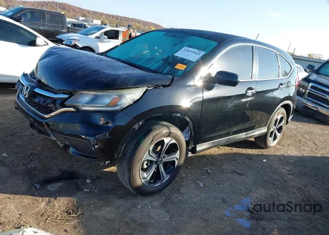 2016 Honda Cr-V Lx from USA, damaged, VIN 2HKRM4H35GH603282